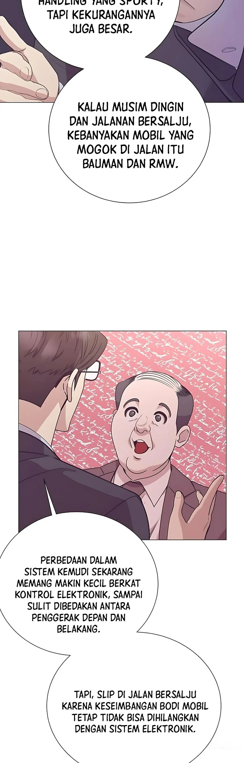 I Became a Genius Salesman Chapter 88 Gambar 16