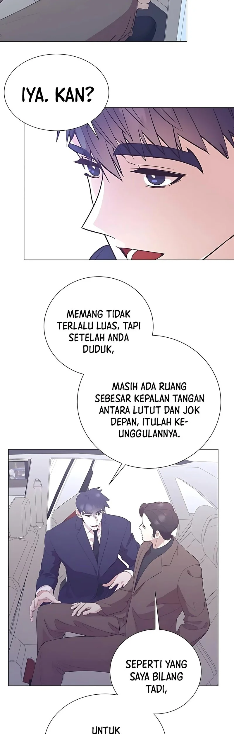 I Became a Genius Salesman Chapter 88 Gambar 20