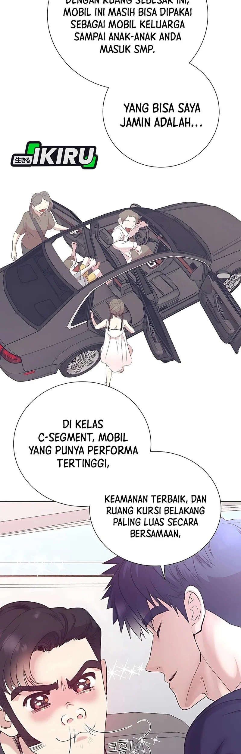 I Became a Genius Salesman Chapter 88 Gambar 23