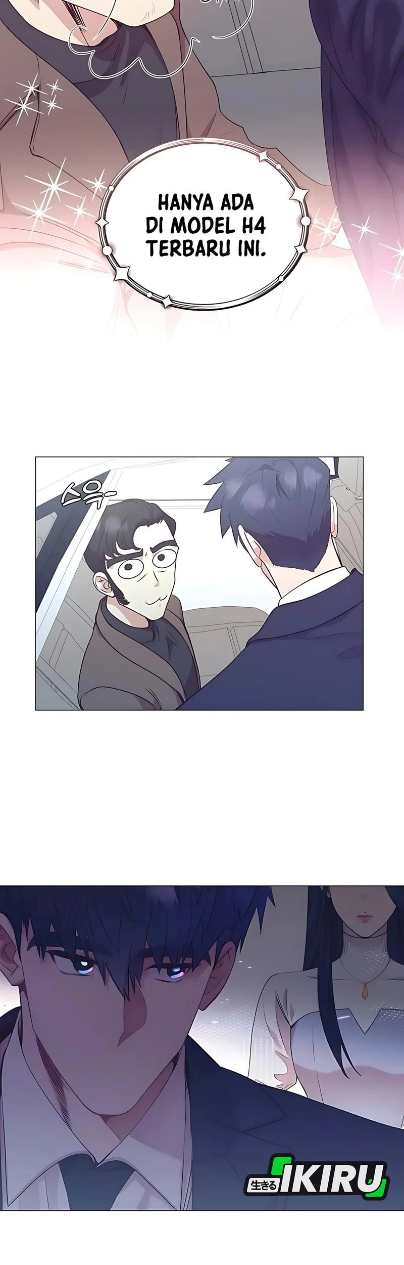 I Became a Genius Salesman Chapter 88 Gambar 24