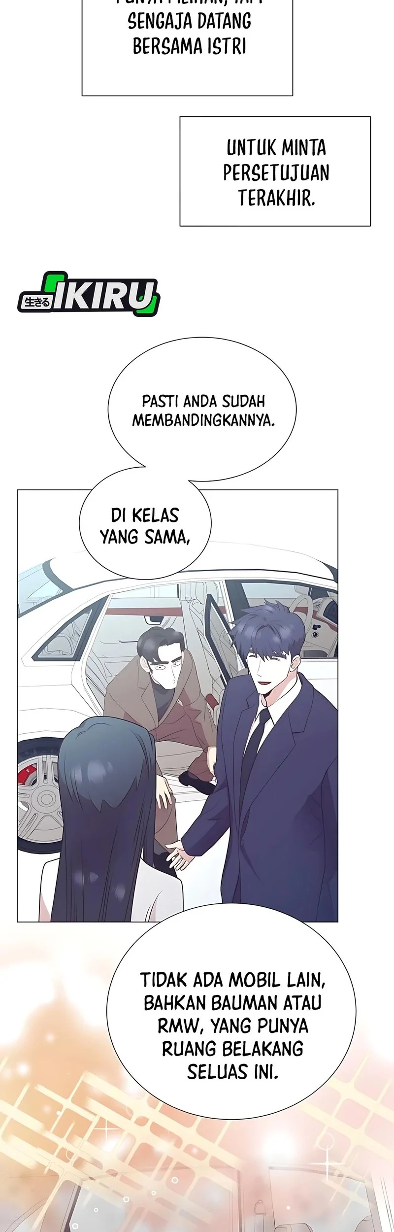 I Became a Genius Salesman Chapter 88 Gambar 27