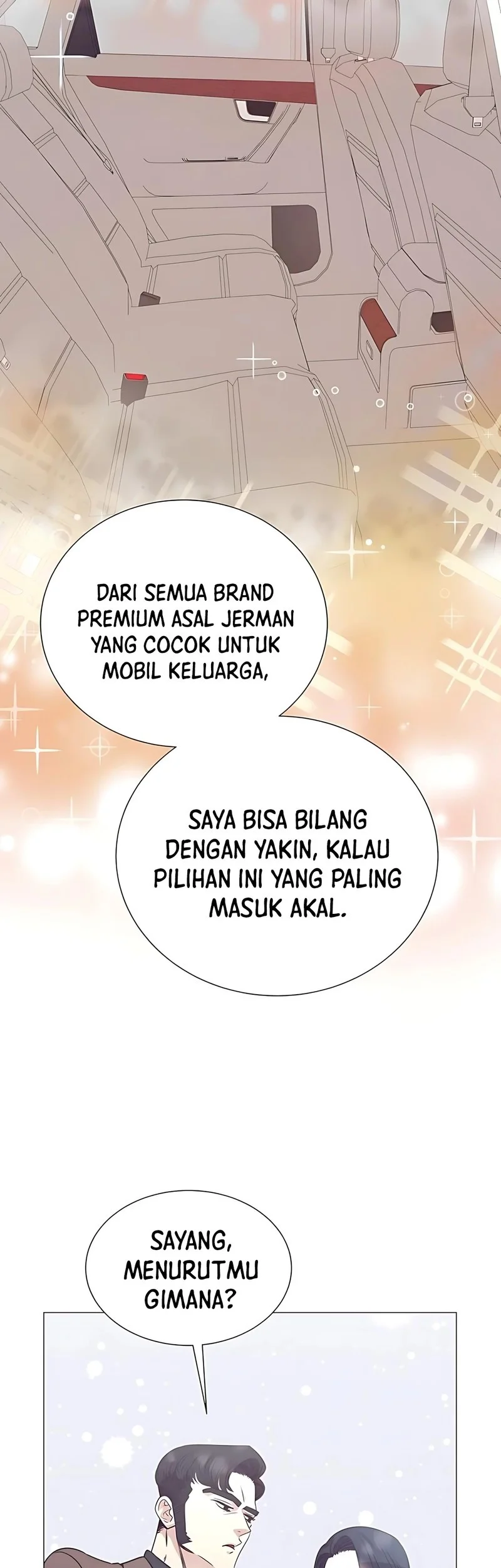 I Became a Genius Salesman Chapter 88 Gambar 28