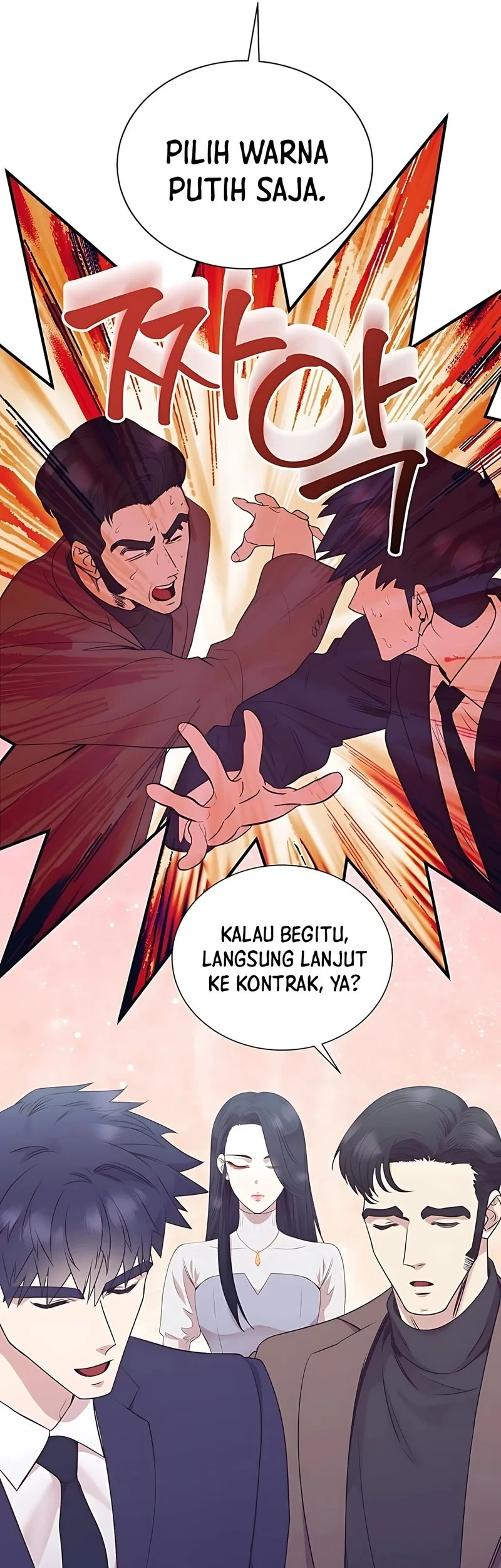 I Became a Genius Salesman Chapter 88 Gambar 30