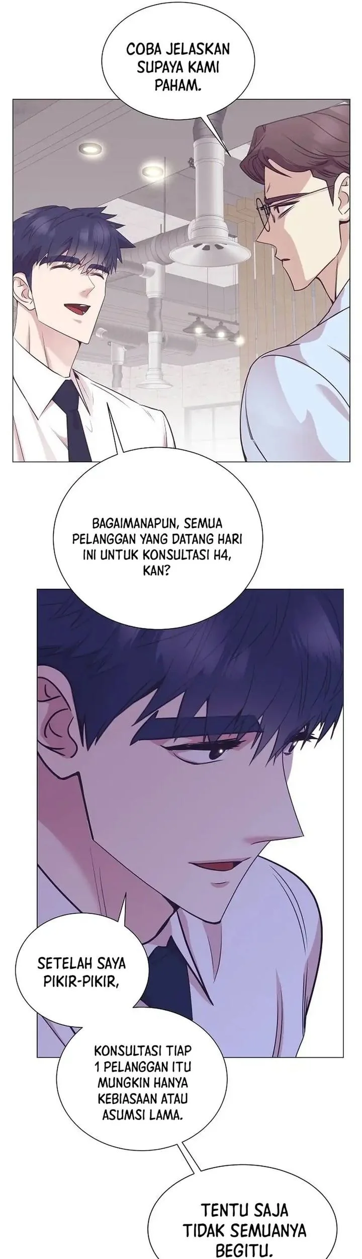 I Became a Genius Salesman Chapter 89 Gambar 27