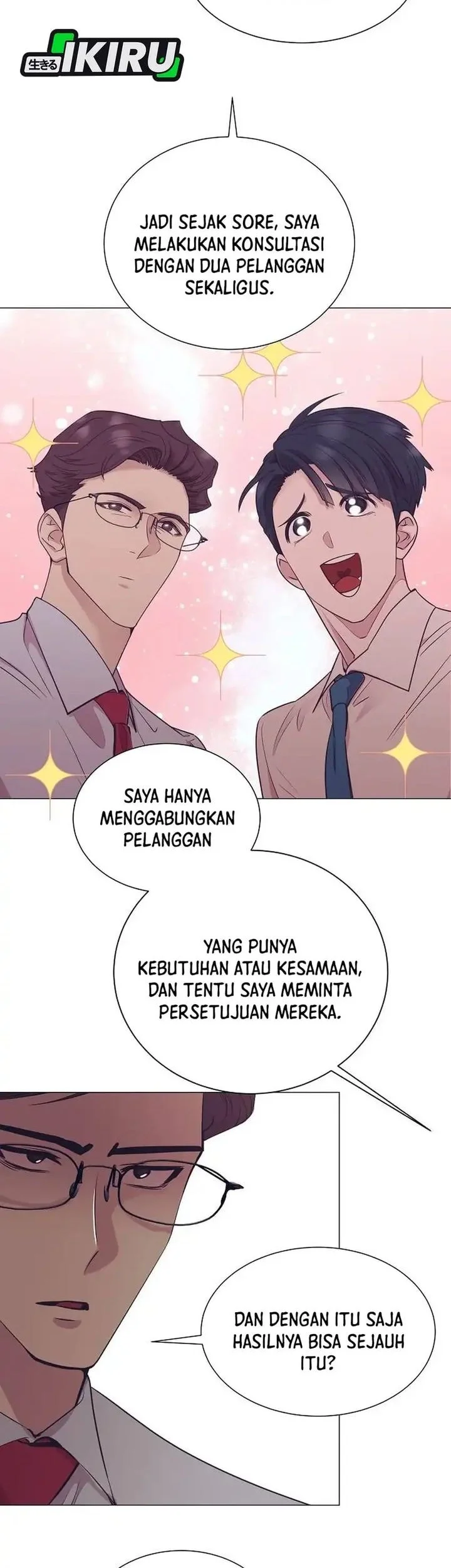 I Became a Genius Salesman Chapter 89 Gambar 28