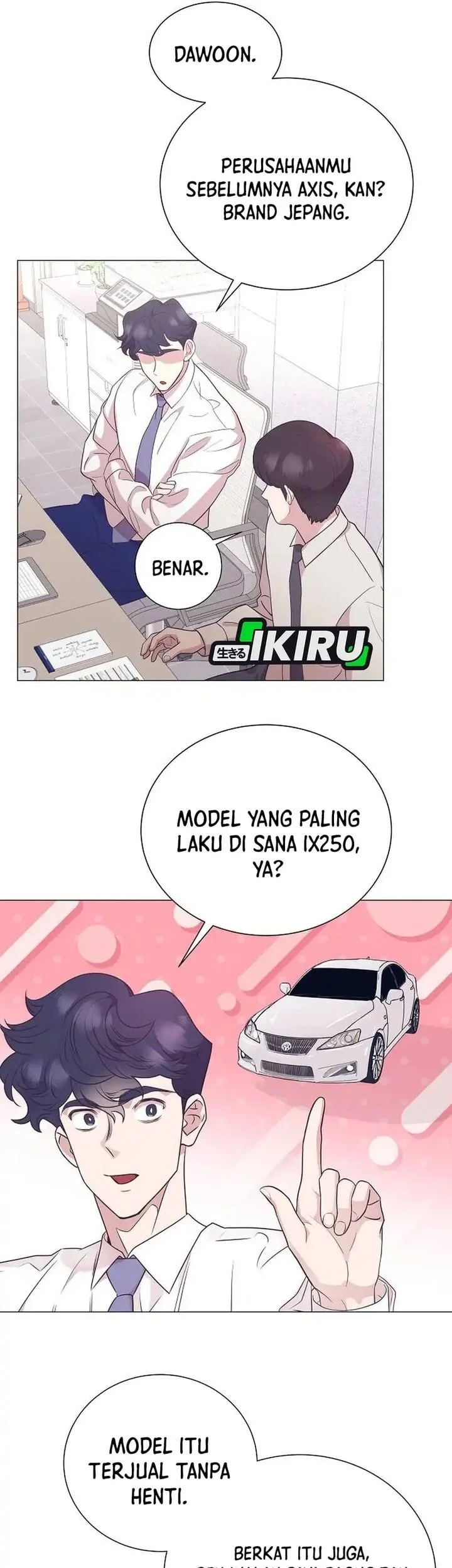 I Became a Genius Salesman Chapter 89 Gambar 33