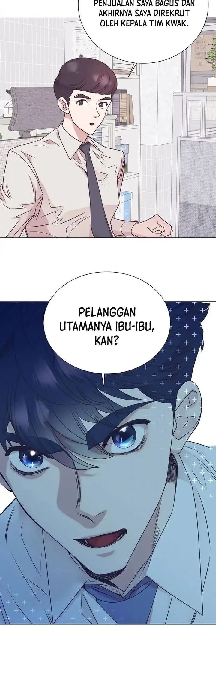 I Became a Genius Salesman Chapter 89 Gambar 34