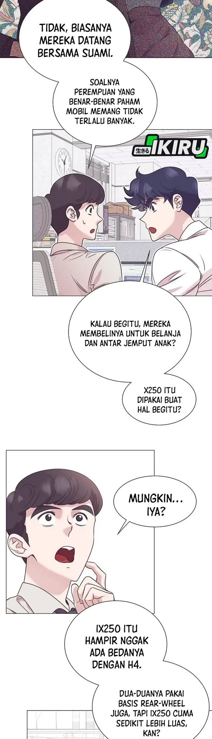 I Became a Genius Salesman Chapter 89 Gambar 36