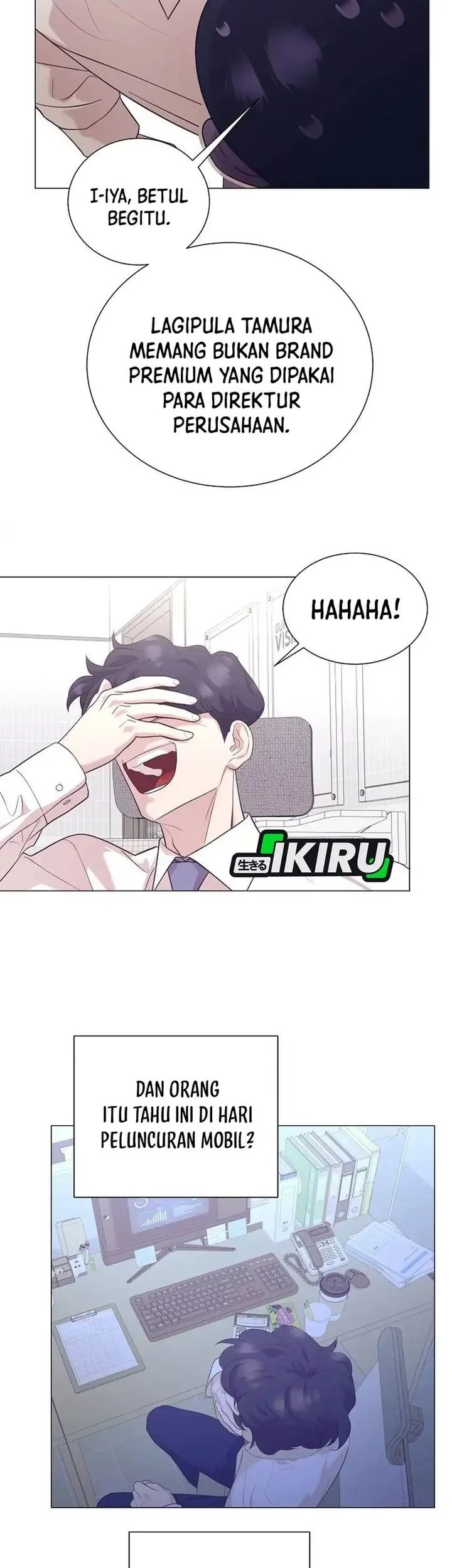 I Became a Genius Salesman Chapter 89 Gambar 39