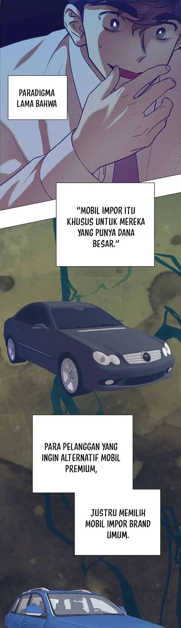 I Became a Genius Salesman Chapter 89 Gambar 41