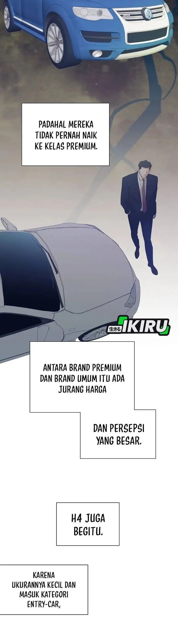 I Became a Genius Salesman Chapter 89 Gambar 42