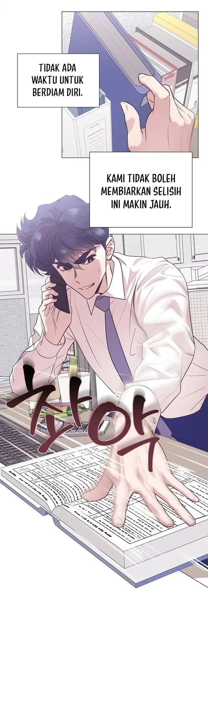 I Became a Genius Salesman Chapter 89 Gambar 45