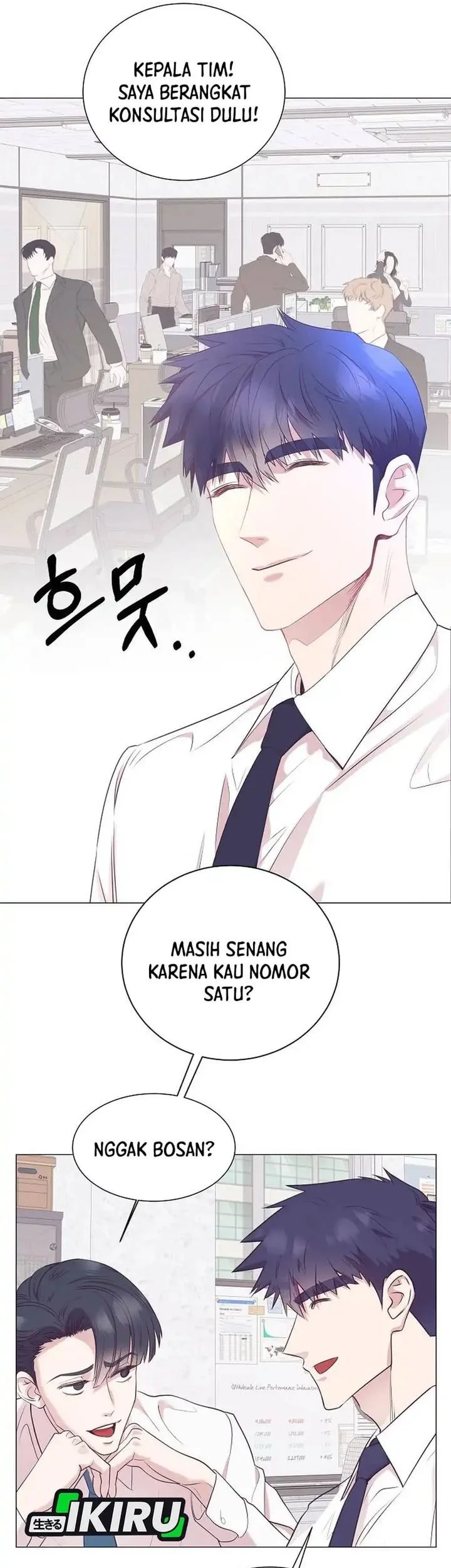I Became a Genius Salesman Chapter 89 Gambar 47