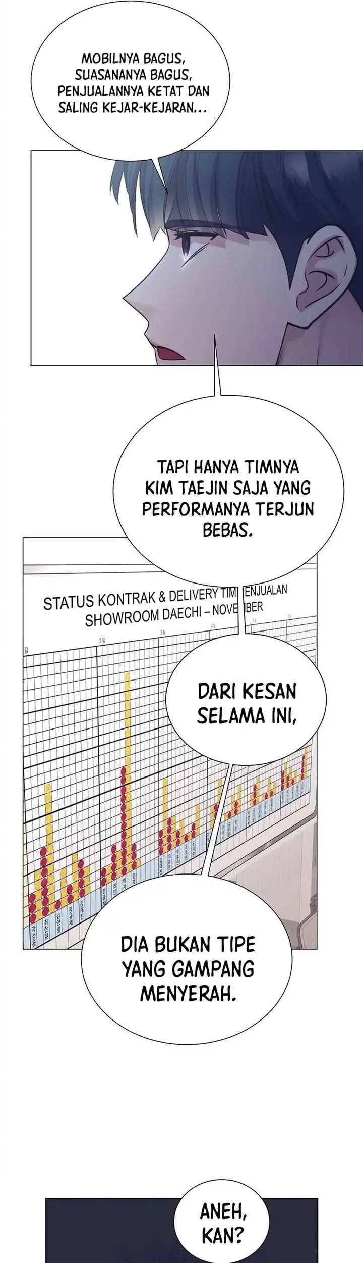 I Became a Genius Salesman Chapter 89 Gambar 52