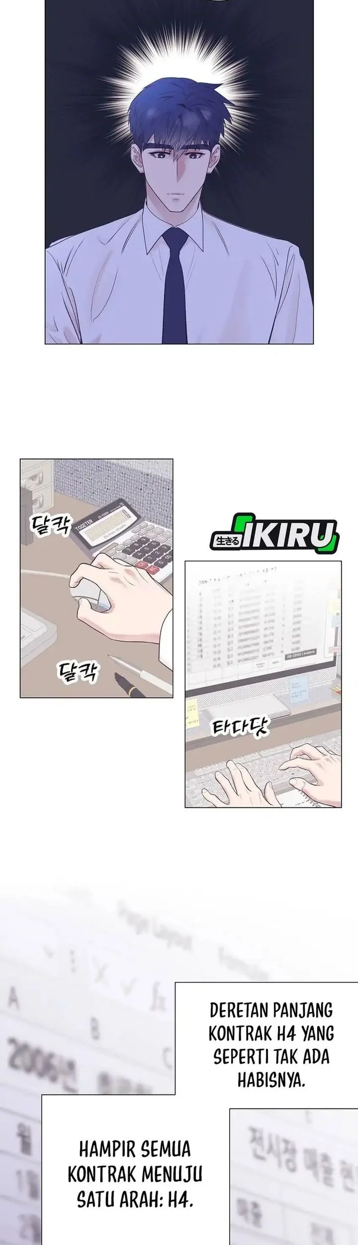 I Became a Genius Salesman Chapter 89 Gambar 53