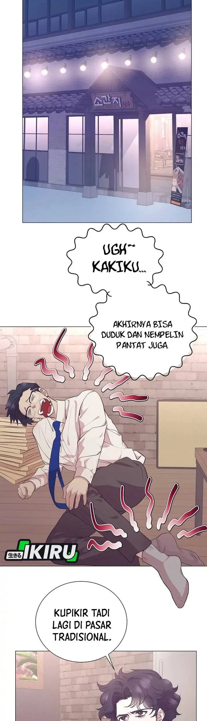 Manhwa I Became a Genius Salesman Chapter 89 gambar nomor 2