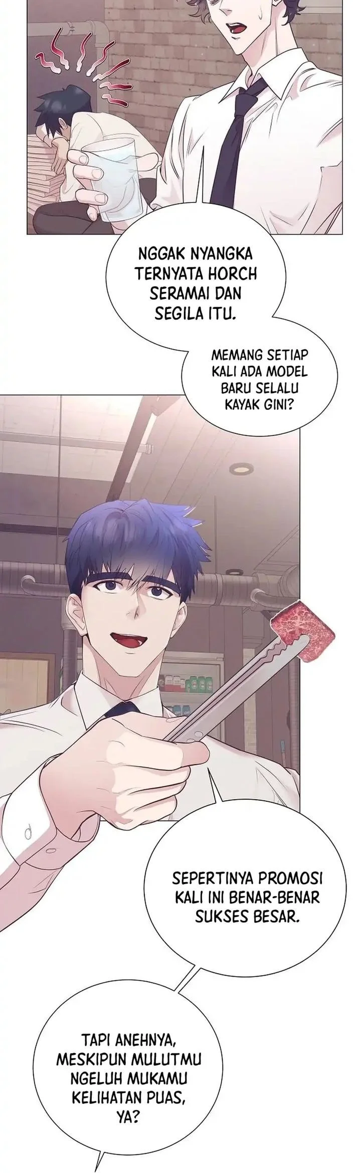 I Became a Genius Salesman Chapter 89 Gambar 3