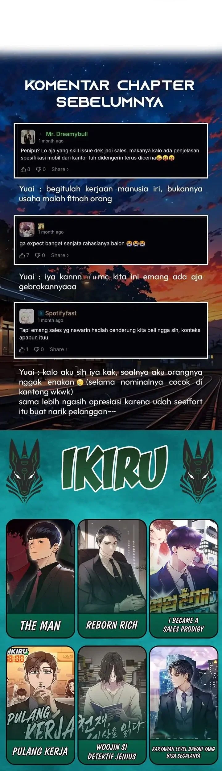 I Became a Genius Salesman Chapter 89 Gambar 56