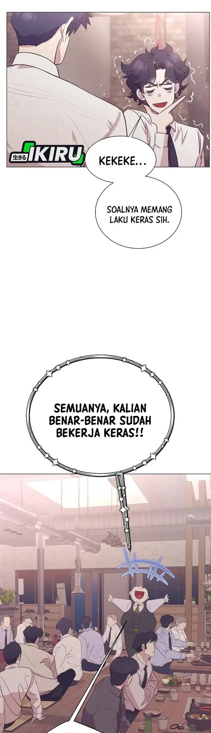 I Became a Genius Salesman Chapter 89 Gambar 4