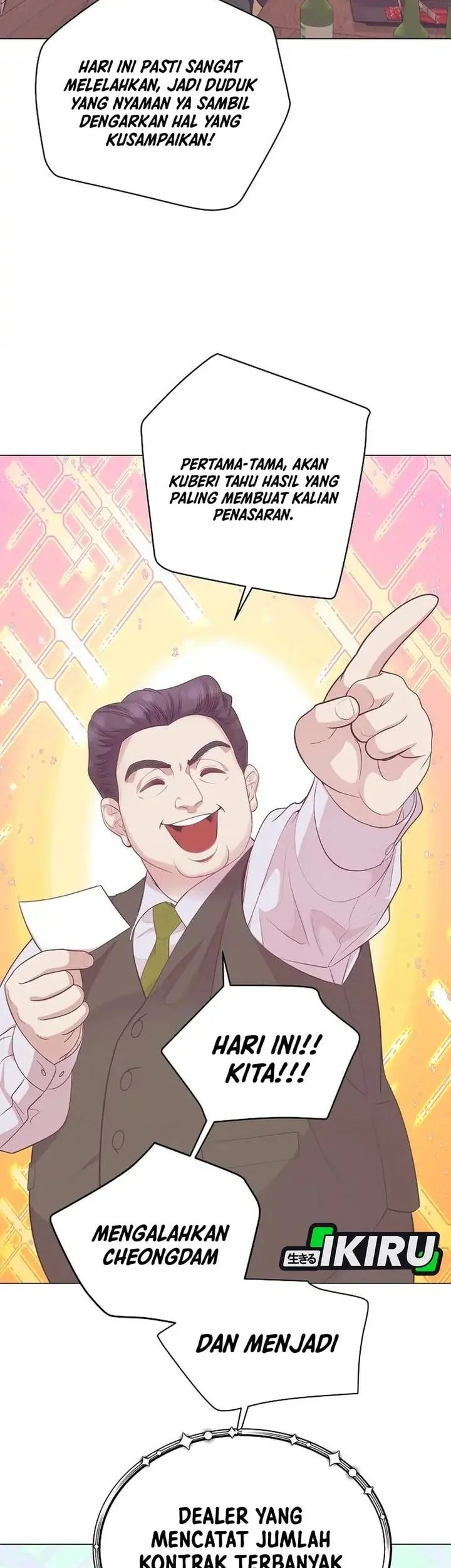 I Became a Genius Salesman Chapter 89 Gambar 5
