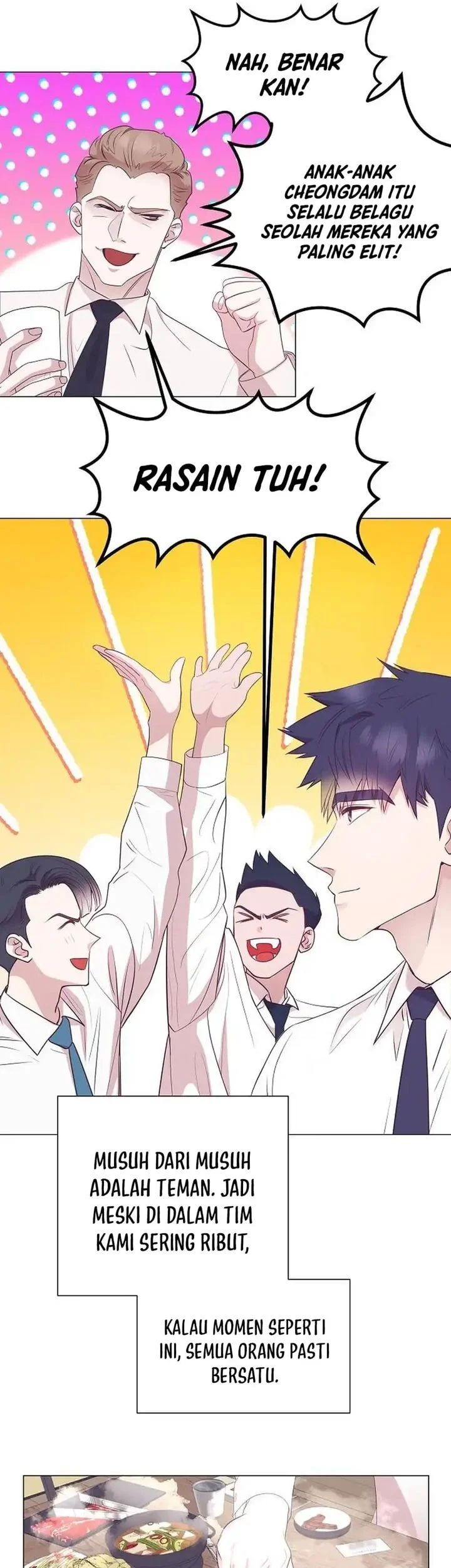 I Became a Genius Salesman Chapter 89 Gambar 7