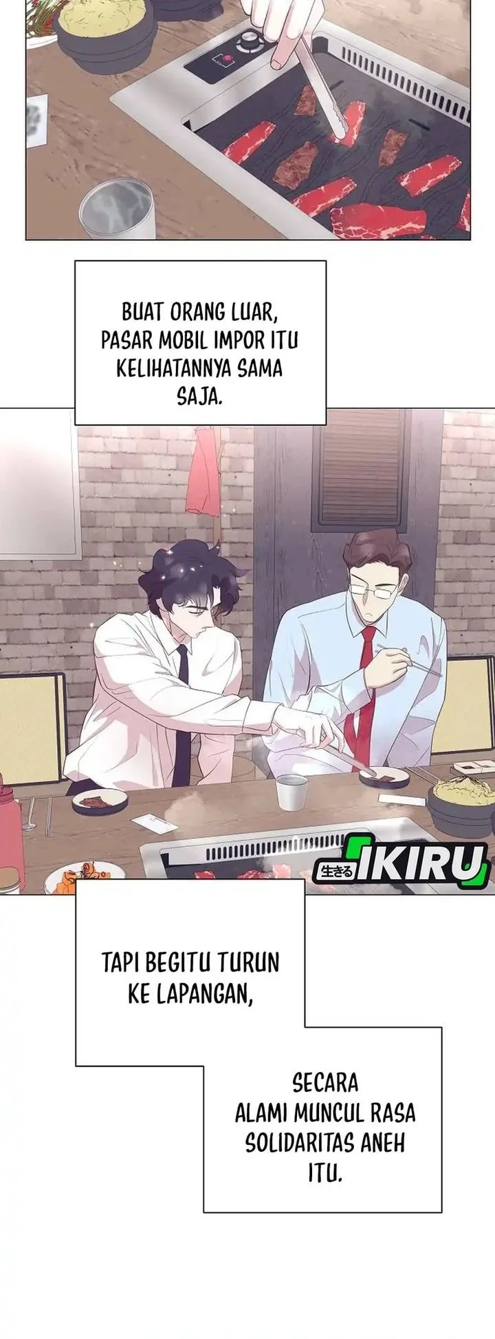 I Became a Genius Salesman Chapter 89 Gambar 8