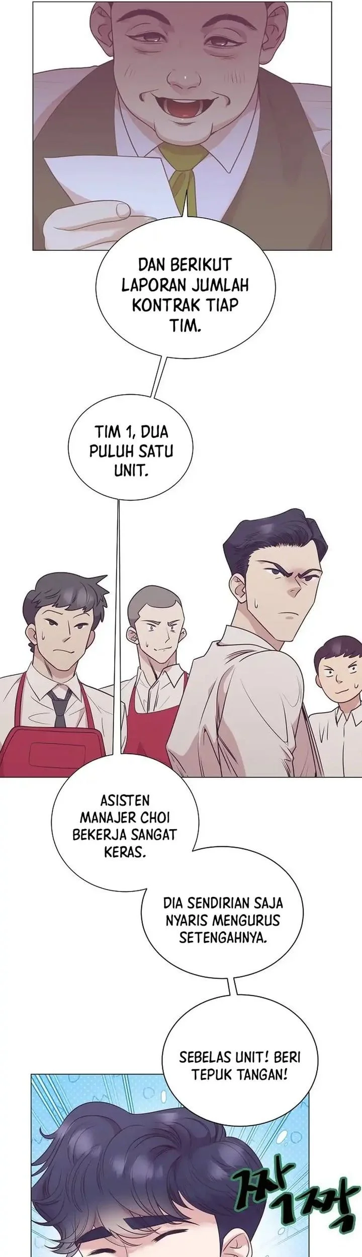 I Became a Genius Salesman Chapter 89 Gambar 9