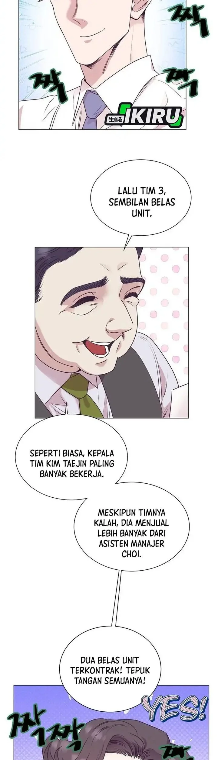 I Became a Genius Salesman Chapter 89 Gambar 10