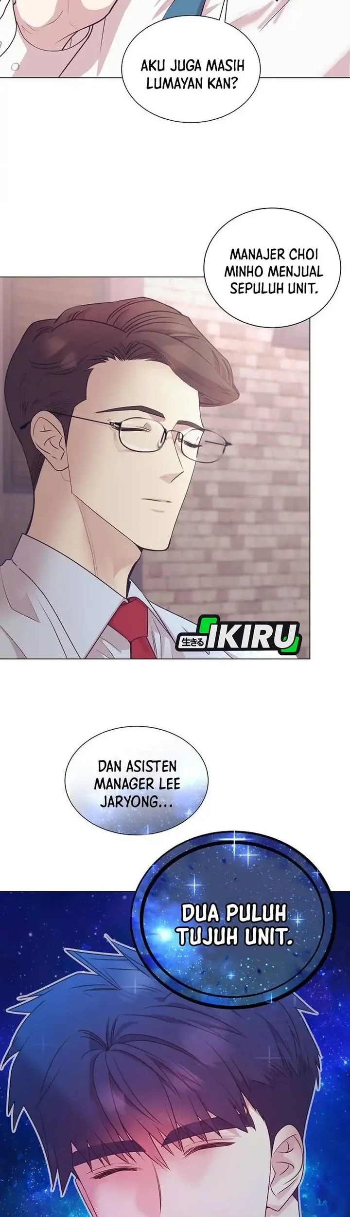 I Became a Genius Salesman Chapter 89 Gambar 16