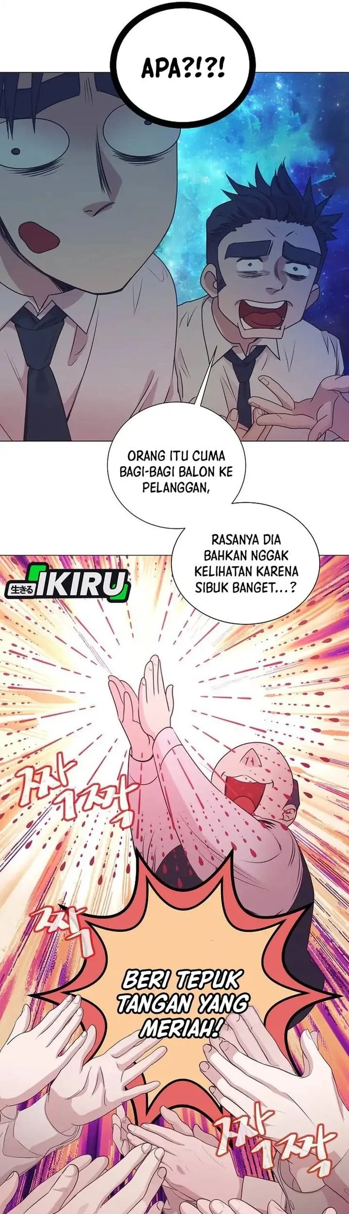 I Became a Genius Salesman Chapter 89 Gambar 18