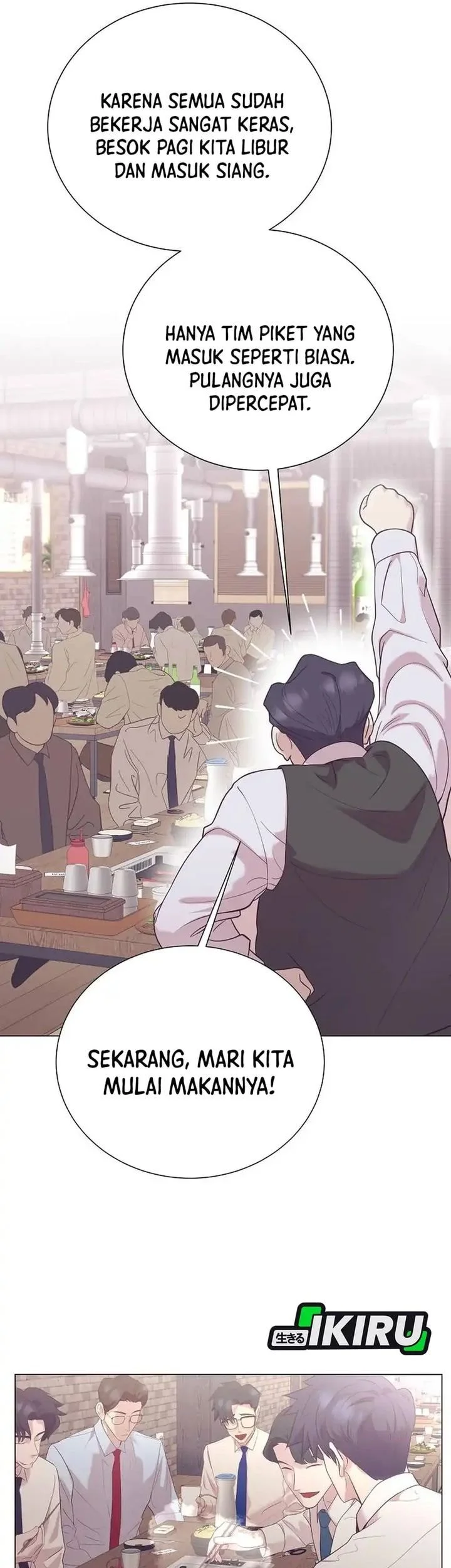 I Became a Genius Salesman Chapter 89 Gambar 21