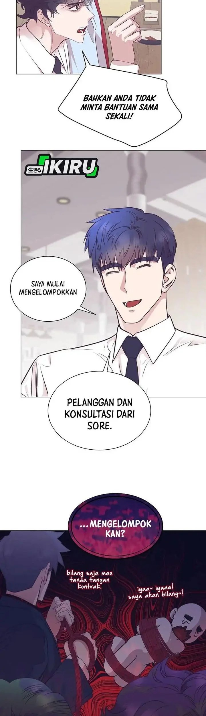 I Became a Genius Salesman Chapter 89 Gambar 25