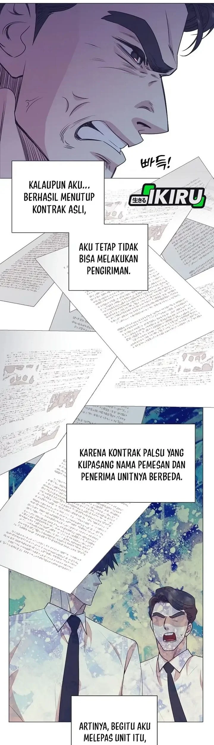 I Became a Genius Salesman Chapter 90 Gambar 28