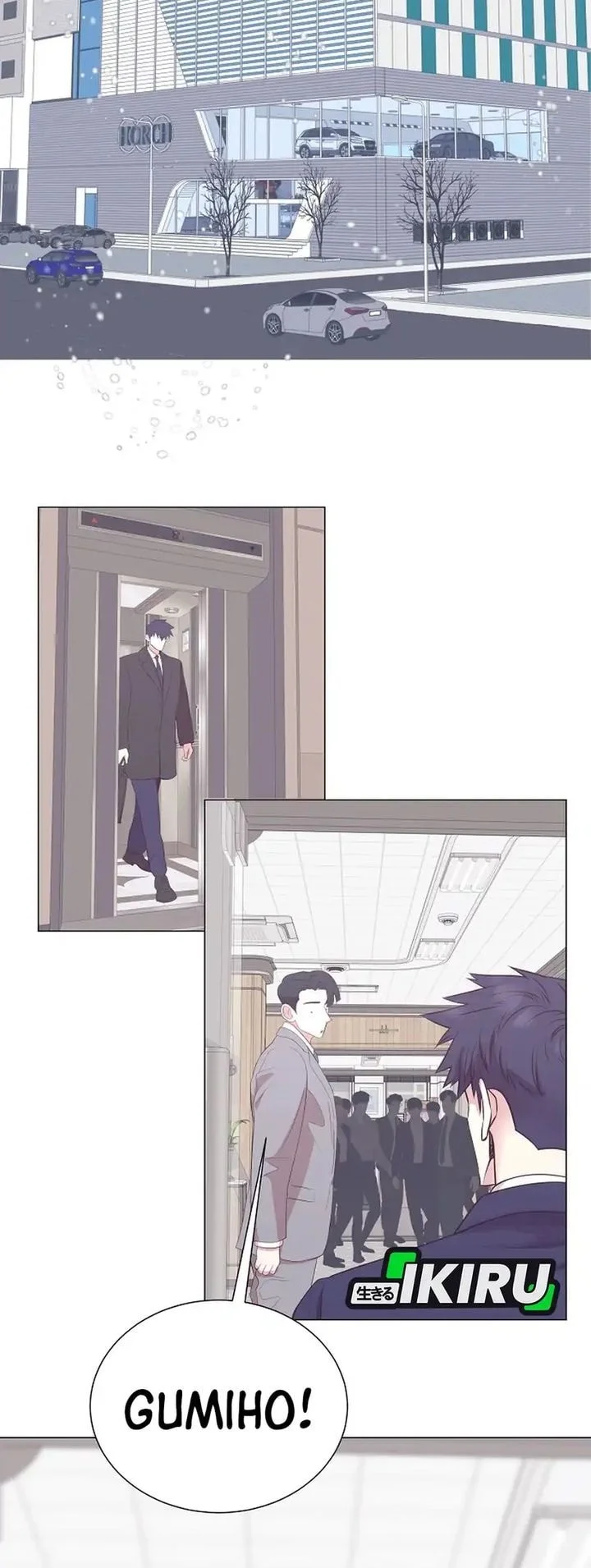 I Became a Genius Salesman Chapter 90 Gambar 36