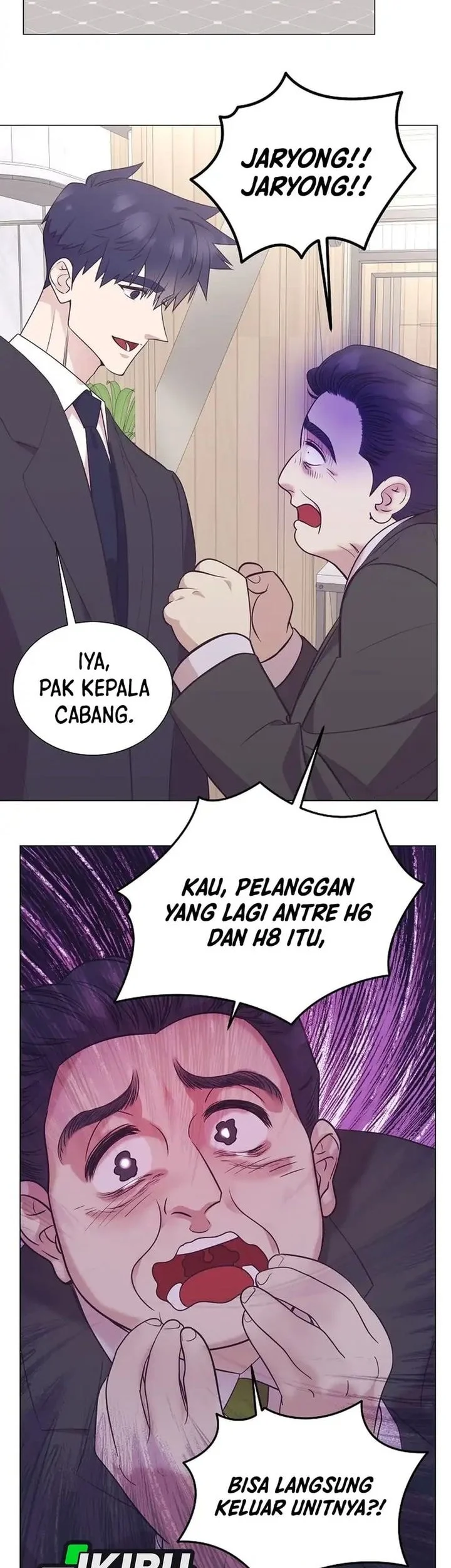 I Became a Genius Salesman Chapter 90 Gambar 38