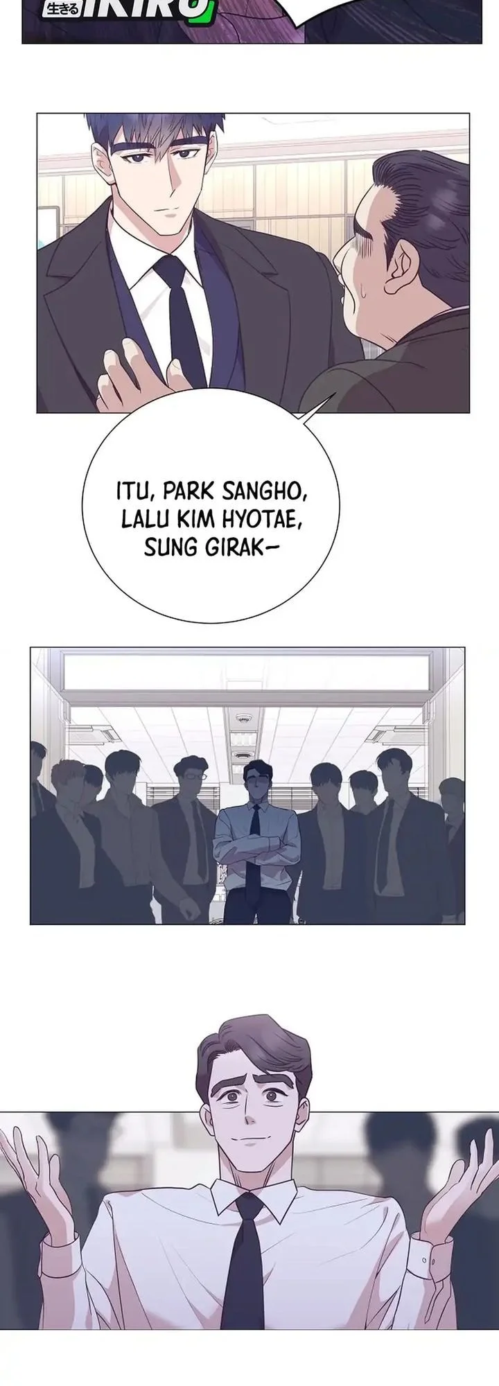 I Became a Genius Salesman Chapter 90 Gambar 39