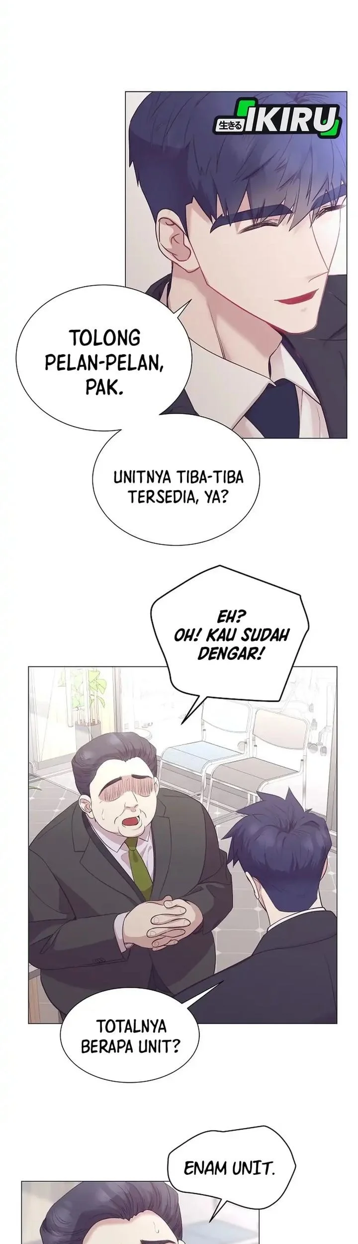 I Became a Genius Salesman Chapter 90 Gambar 40