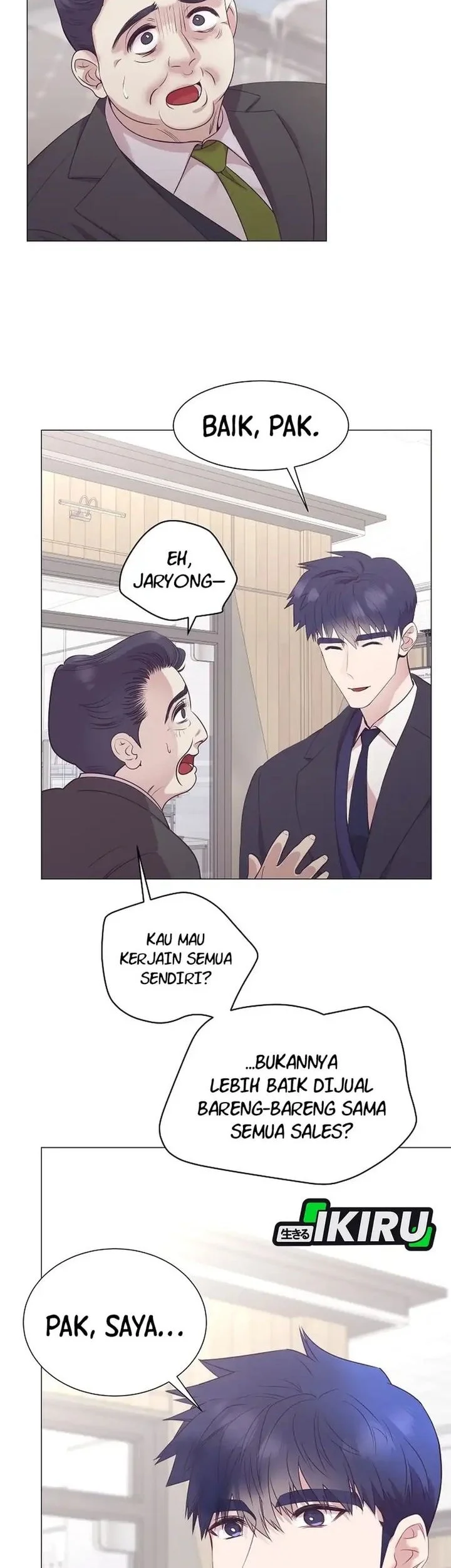 I Became a Genius Salesman Chapter 90 Gambar 41