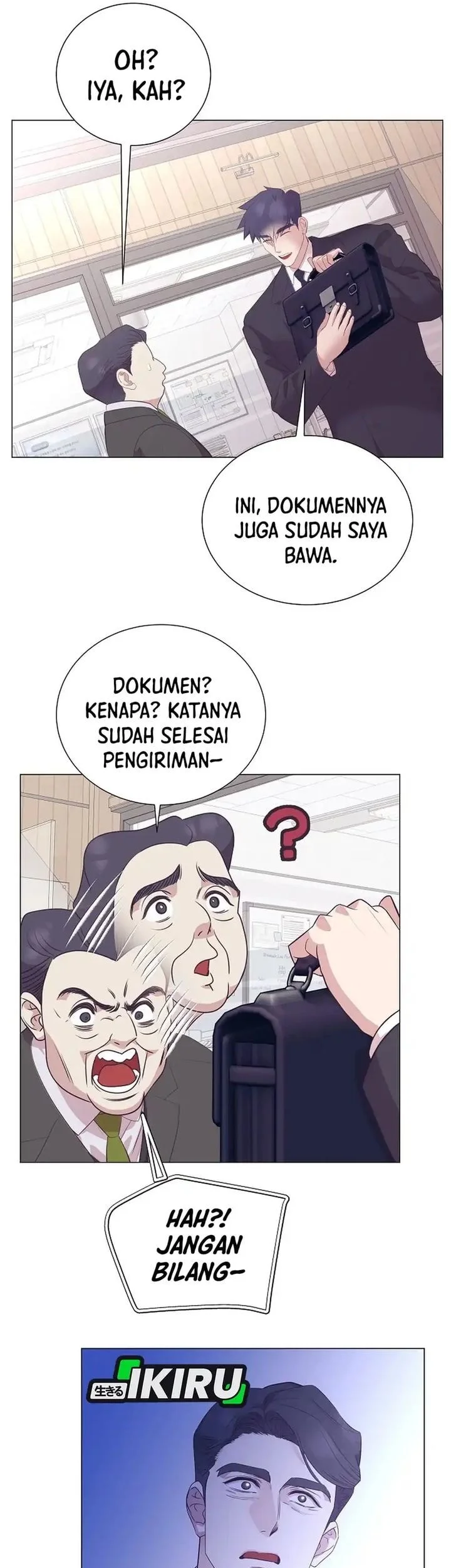 I Became a Genius Salesman Chapter 90 Gambar 43
