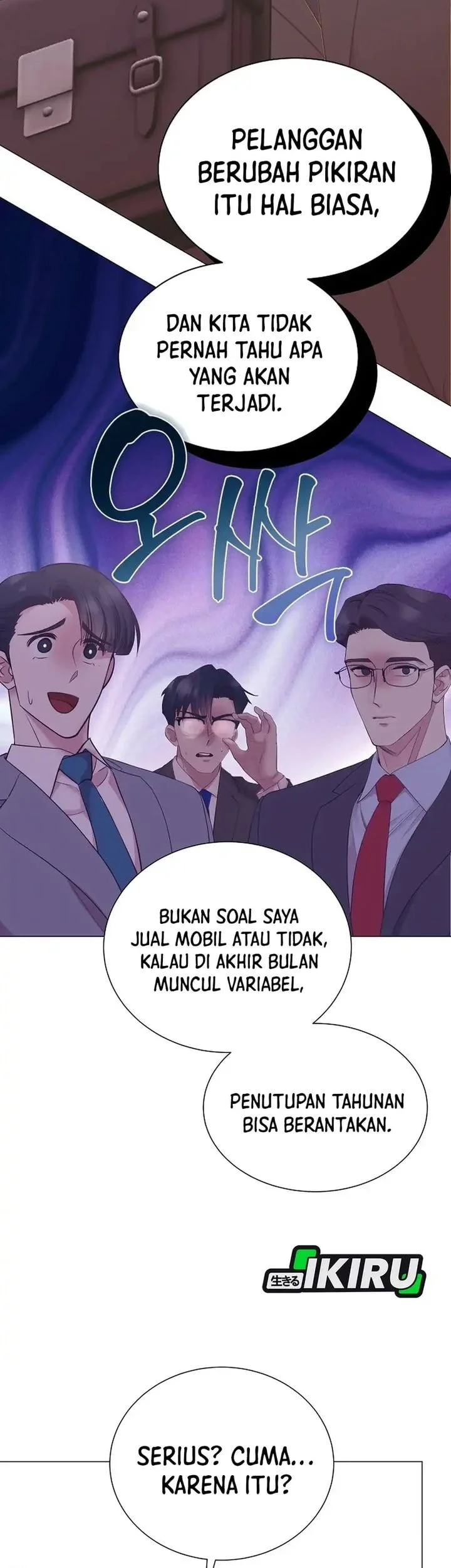 I Became a Genius Salesman Chapter 90 Gambar 46