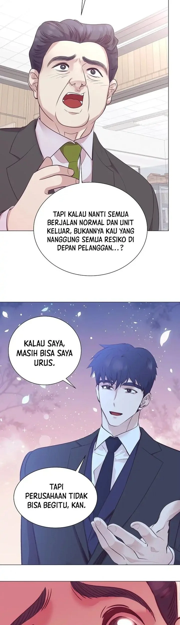 I Became a Genius Salesman Chapter 90 Gambar 47