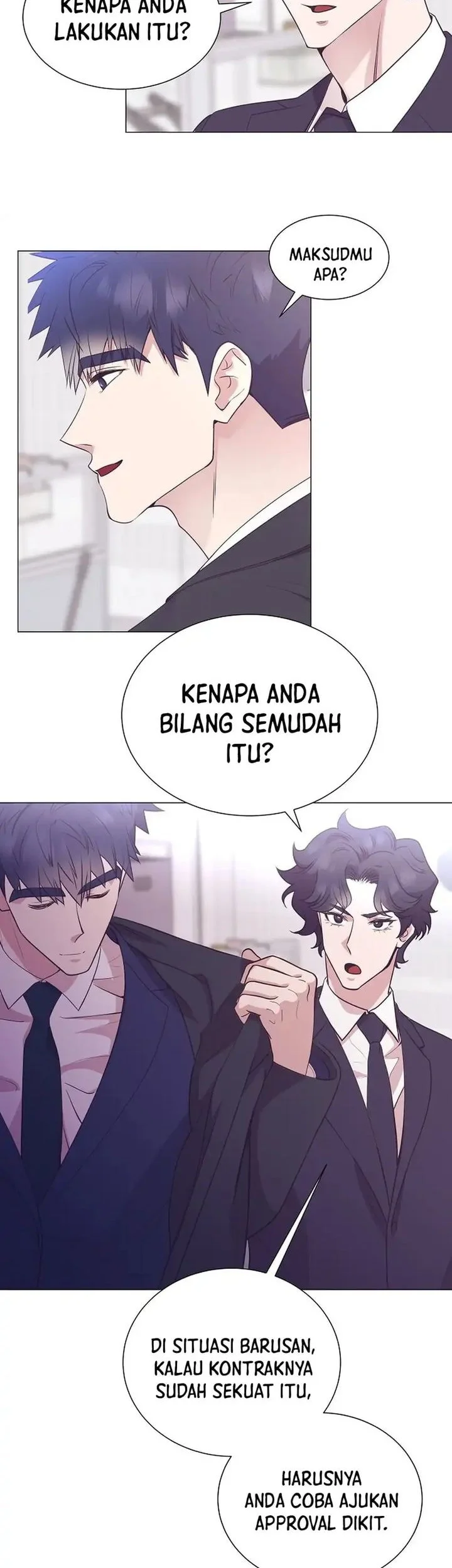 I Became a Genius Salesman Chapter 90 Gambar 53