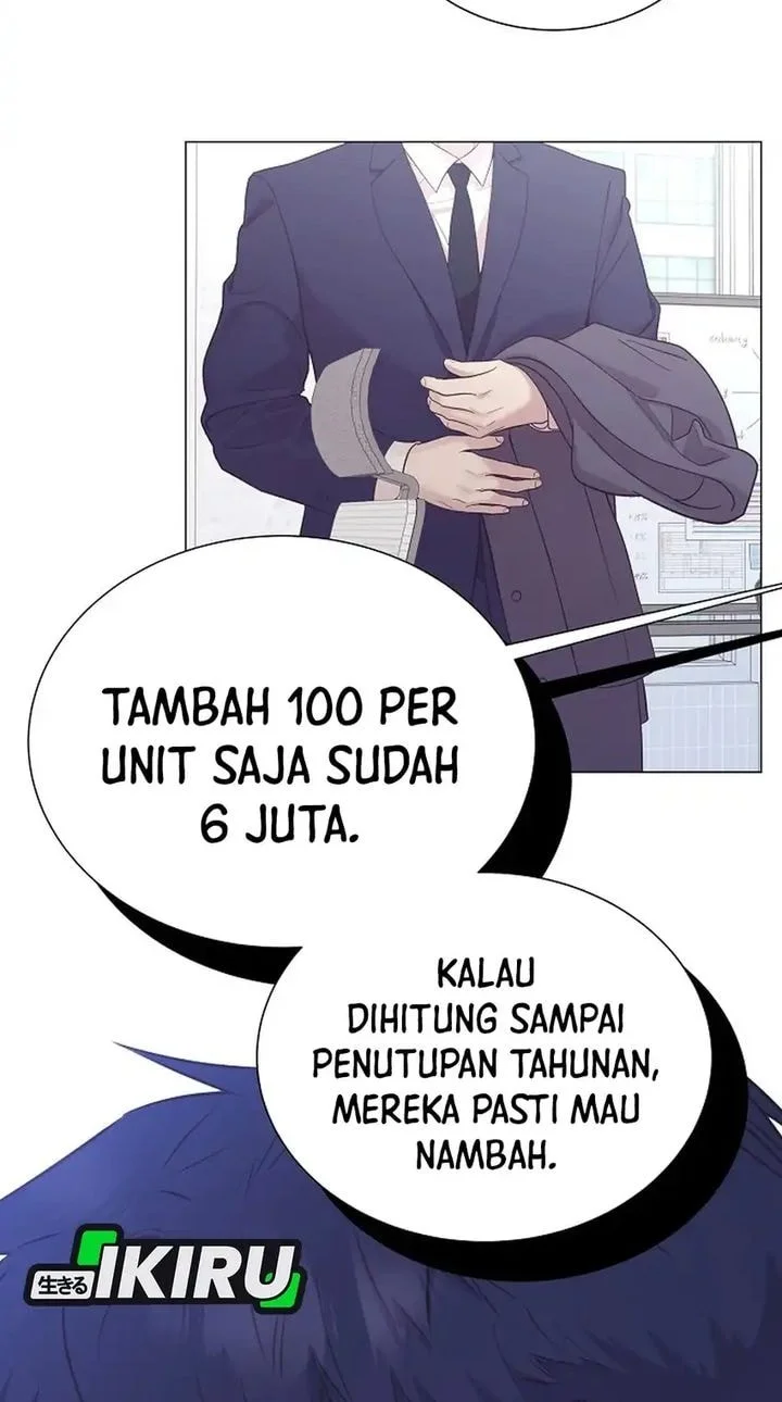 I Became a Genius Salesman Chapter 90 Gambar 54