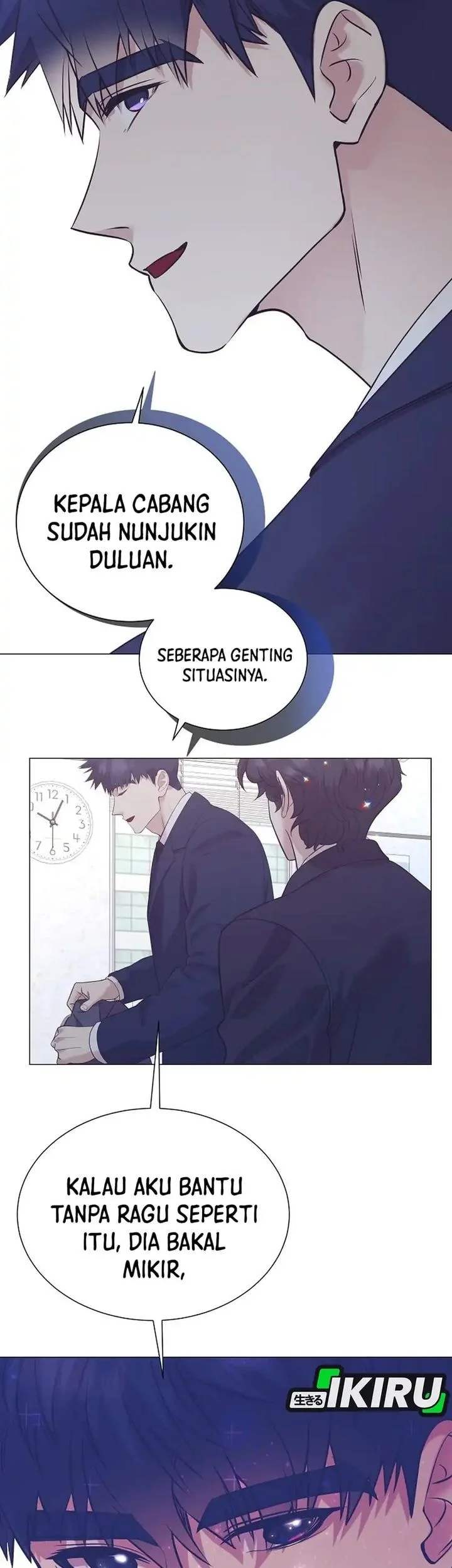 I Became a Genius Salesman Chapter 90 Gambar 55