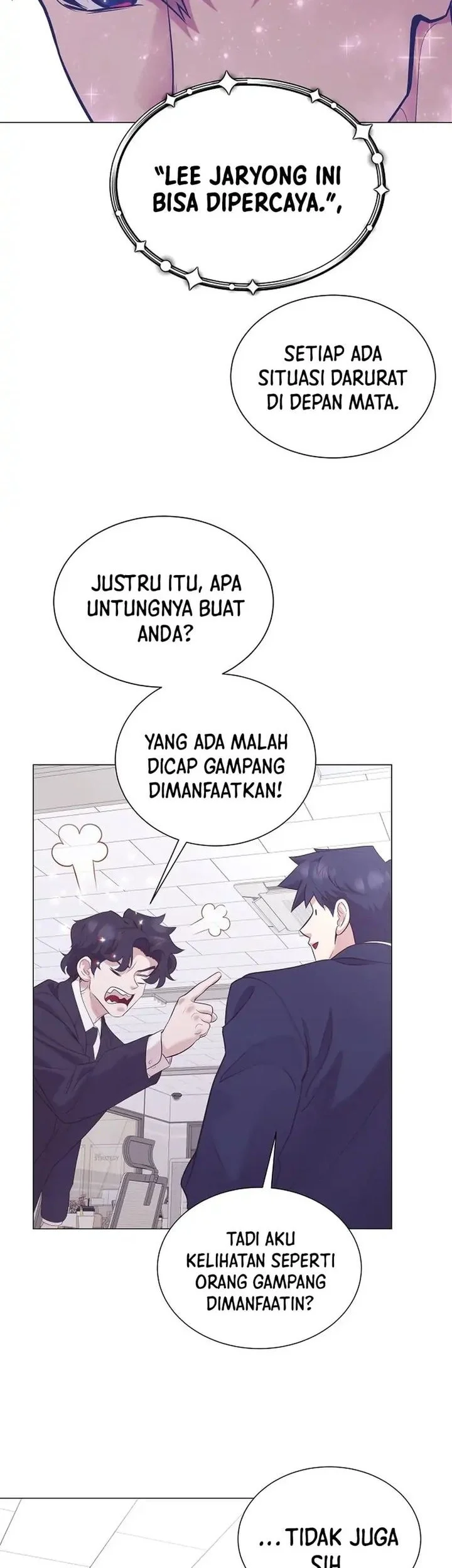 I Became a Genius Salesman Chapter 90 Gambar 56