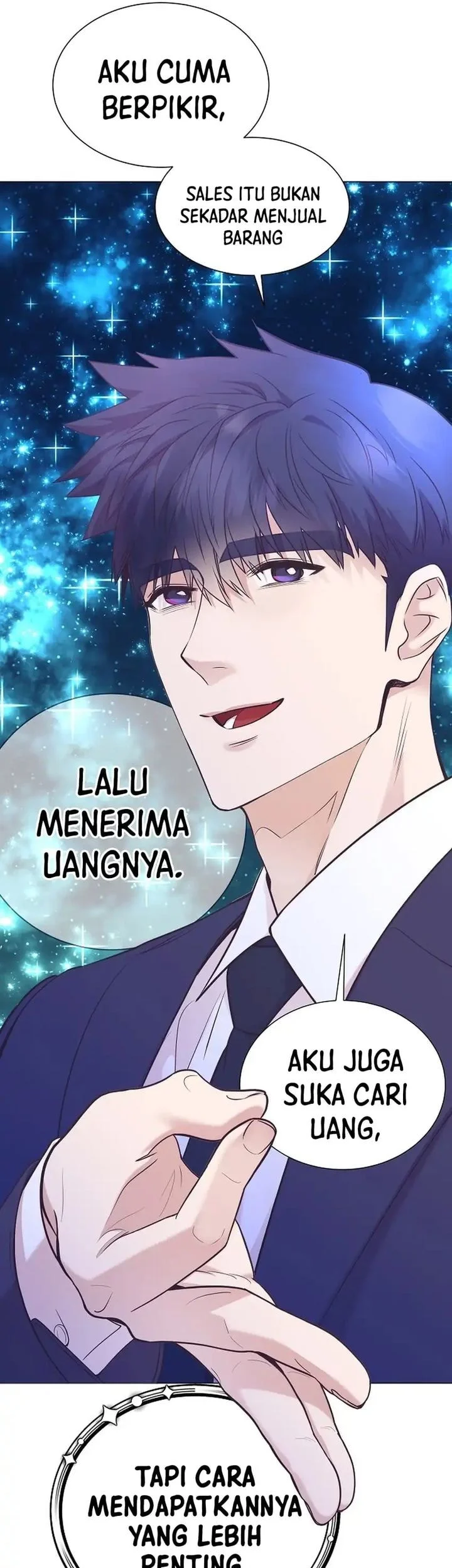 I Became a Genius Salesman Chapter 90 Gambar 58