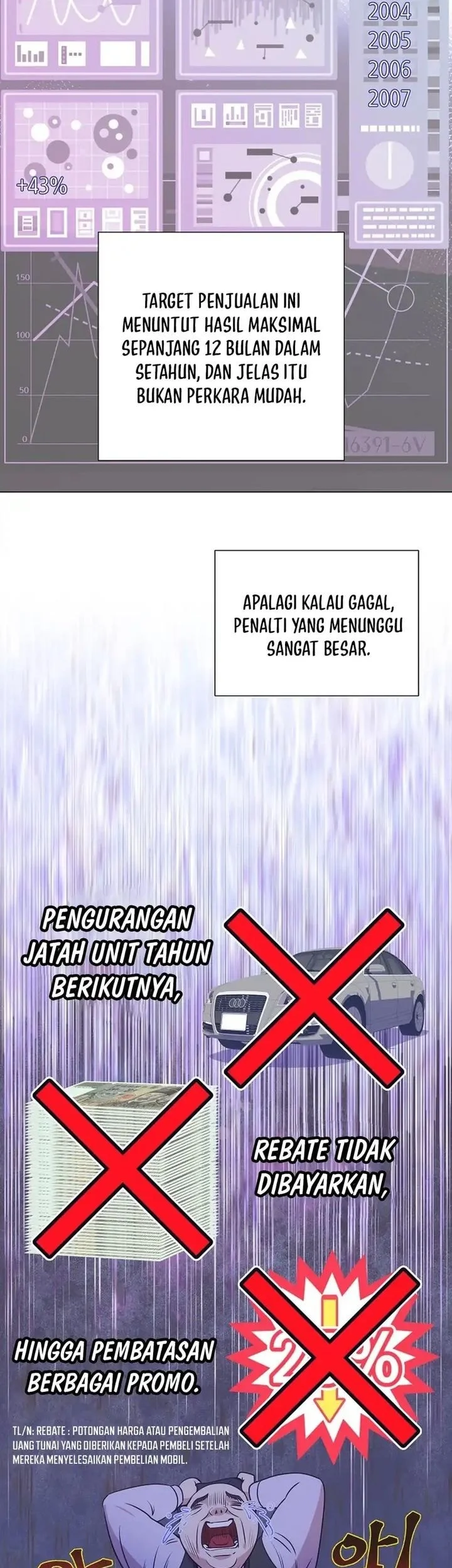 I Became a Genius Salesman Chapter 90 Gambar 9