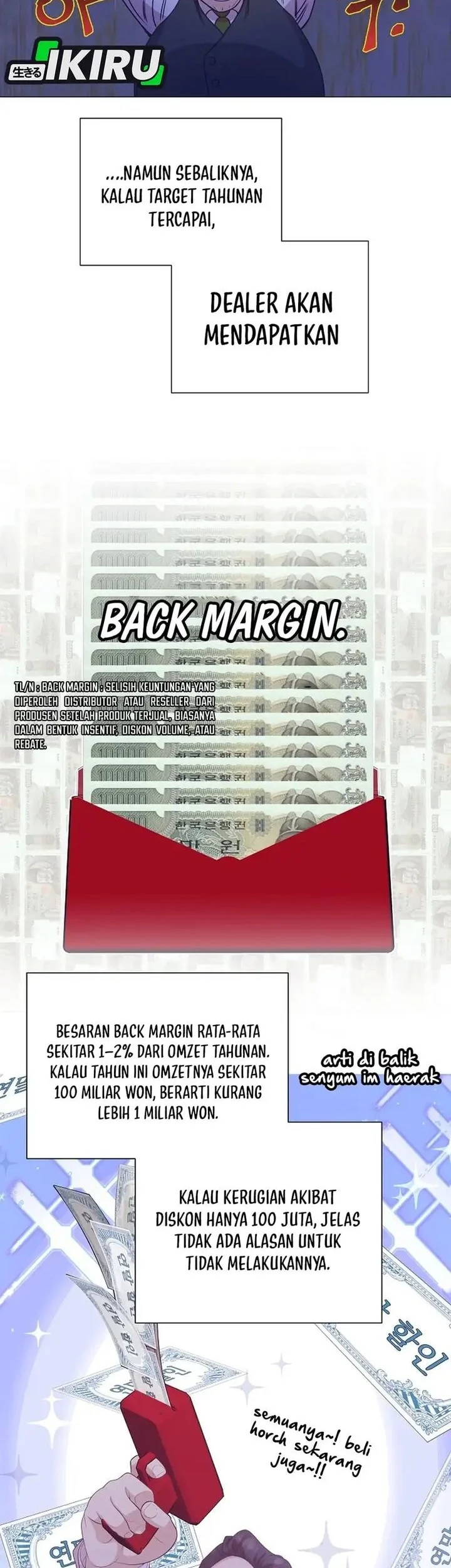 I Became a Genius Salesman Chapter 90 Gambar 10