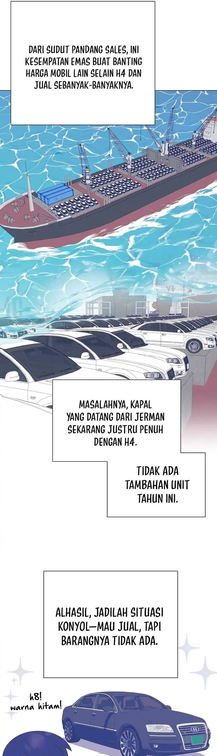 I Became a Genius Salesman Chapter 90 Gambar 12