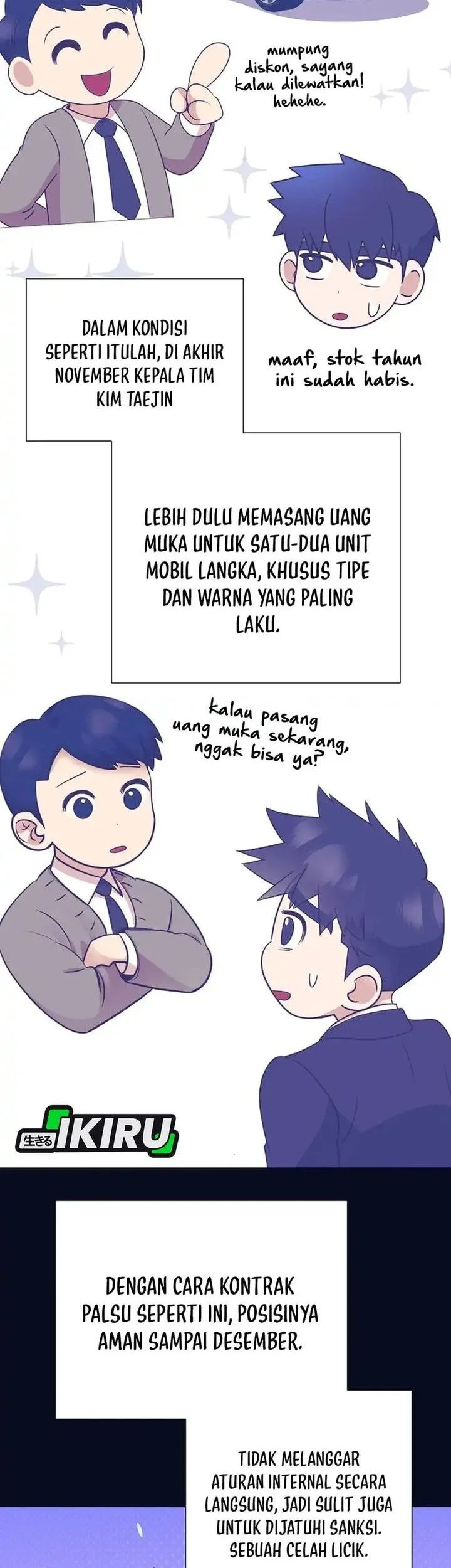 I Became a Genius Salesman Chapter 90 Gambar 13